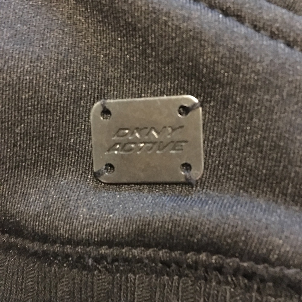 DKNY Active zip up with hoodie